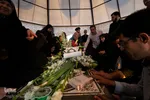 مراسم اولین سالگرد درگذشت آیت‌الله ناصری
