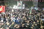 اجتماع عظیم و مردمی عزاداران حسینی(ع)