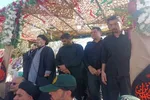 مراسم تشییع پیکر شهید سردار «محمدحسین صوفی»