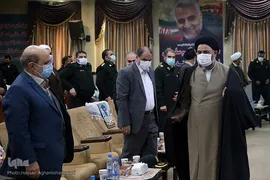مراسم اختتامیه بیست و پنجمین دوره مسابقات سراسری قرآن کریم کارکنان پایور و وظیفه نیروی انتظامی جمهوری اسلامی ایران