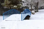 بارش نخستین برف زمستانی در ارومیه‎‎