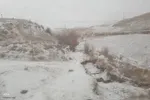 سفیدپوش شدن ارتفاعات اهر