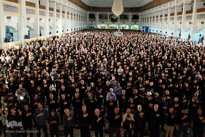 مراسم احیاء شب بیست ویکم رمضان در تبریز
