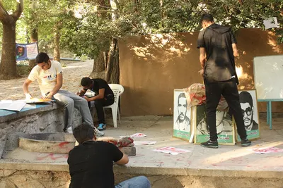 اردوی «طلایه‌داران فردا» - استان مرکزی