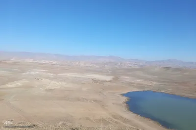 زمستان در زمستان سد خاکی آزادگان اهر