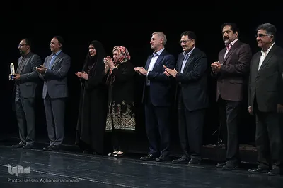 مراسم اختتامیه دومین جشنواره آواها و نواهای رضوی 