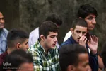 سفره افطار ناشنوایان 