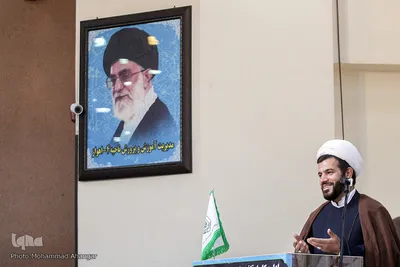 حجت الاسلام خاکباز، مدیرکل اوقاف خوزستان 