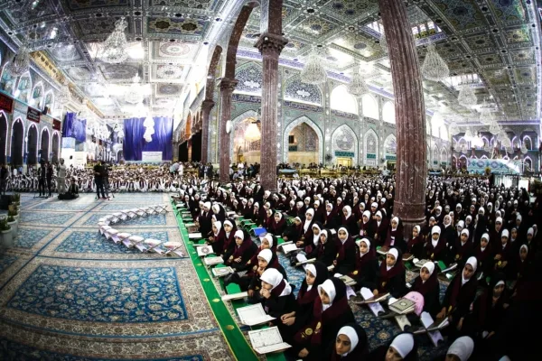 العتبة الحسينية تحتفل بختام دوراتها الصيفية القرآنية + صور
