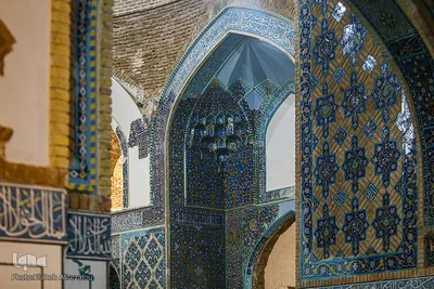 مسجد کبود تبریز از برجسته‌ترین نمونه‌های معماری اسلامی