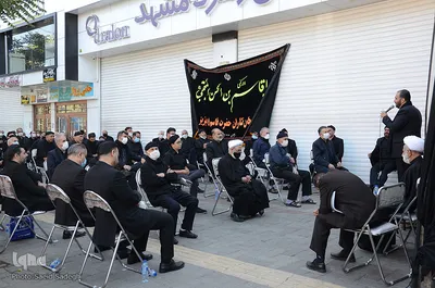 مراسم عزاداری عاشورای حسینی تبریز