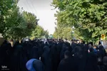 مراسم تشییع پیکر مرحوم سیدمهدی اعتصامی، فعال قرآنی اصفهان