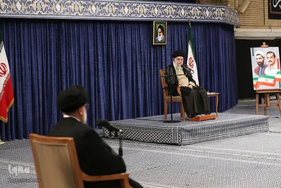 دیدار رئیس‌جمهور و هیئت دولت با رهبر معظم انقلاب اسلامی