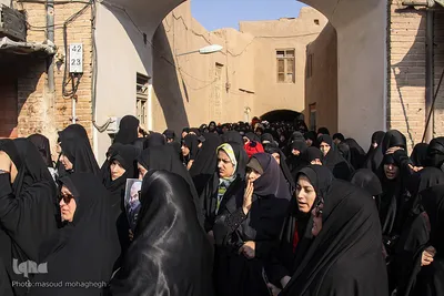 راهپیمایی مردم سمنان در پی شهادت سردار سپهبد شهید قاسم سلیمانی