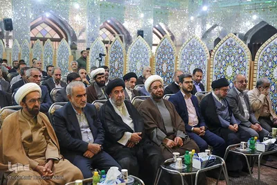 رونمایی از سنگ مزار حرم مطهر سید علاالدین حسین (ع)