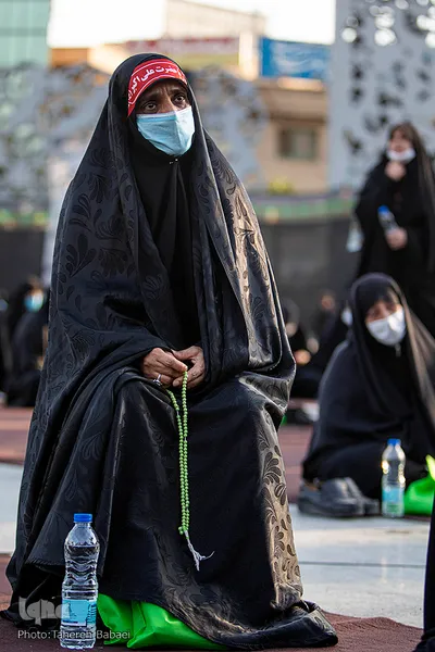 اجتماع بزرگ زنان عاشورایی در میدان امام حسین (ع)
