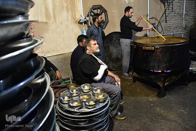 آبگوشت متنجنه غذای نذری در کرمان
