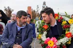 مراسم استقبال نفر اول سی و نهمین مسابقات بین المللی قرآن