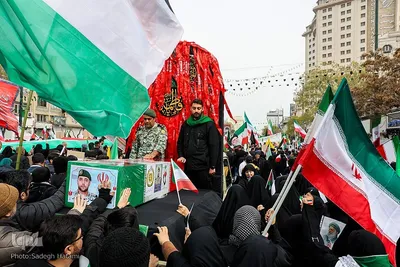 راهپیمایی روز جهانی قدس در مشهد