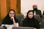 افتتاحیه دومین دوره همایش ملی دوسالانه خوشنویسی در اصفهان