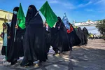 پیاده روی هیئت سه شنبه های مهدوی به سمت شاهچراغ(ع)‎‎