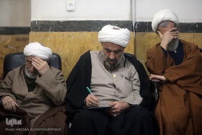 مراسم سومین روز درگذشت عالم پارسا و سالک الی الله مرحوم آیت الله ابراهیم خسروشاهی
