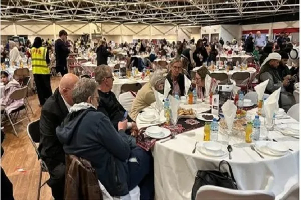 İngiltere’de Filistin’e destek için toplantı düzenlendi