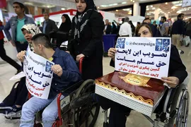 هفتمین روز نمایشگاه مطبوعات