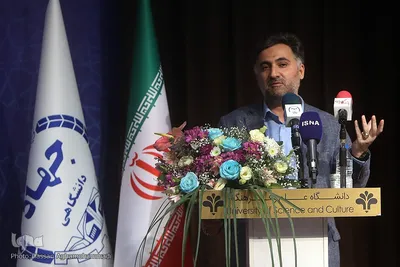 سیدروح‌الله دهقانی فیروزآبادی، رئیس جهاددانشگاهی 