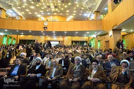 سیزدهمین مراسم تجلیل از حفاظ کل مرکز آموزش قرآن آستان مقدس حضرت عبدالعظیم الحسنی(ع) شهر ری