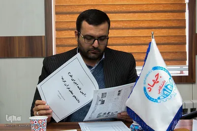 نشست توجیهی طرح دانشجو معلم قرآن – اراک/عکاس:زهرا بهرامی