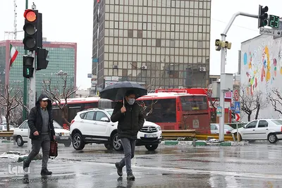 تهران برفی