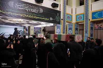 برگزاری محفل قرآن و یادواره شهدای خدمت و شهدای قرآنی در تبریز