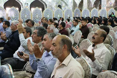 طرح سوگواره بصیرت عاشورایی ویژه خدام در شیراز