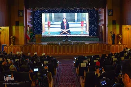 سیزدهمین مراسم تجلیل از حفاظ کل مرکز آموزش قرآن آستان مقدس حضرت عبدالعظیم الحسنی(ع) شهر ری