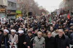 اجتماع هیأت‌ها و دسته‌های تبریز در عزای رهبر شهید انقلاب