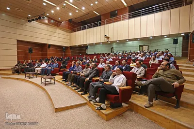 همایش بسیج مداحان سپاه روح‌الله استان مرکزی در اراک