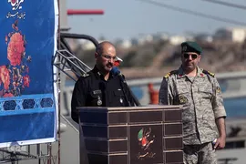 محفل انس با قرآن کاروان قرآنی انقلاب در منطقه سوم نبوت نیروی دریایی ارتش جمهوری اسلامی ایران