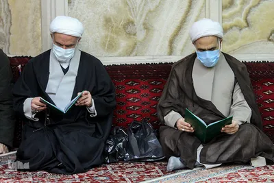مراسم بزرگداشت سیدمحمود شوشتری در مسجد امام صادق (ع)