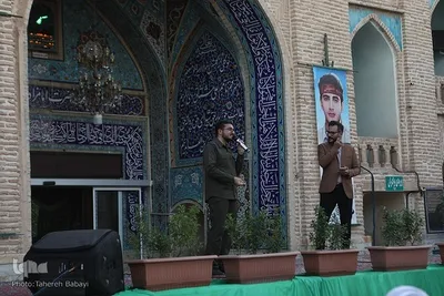 کاروان غیرت در سمنان