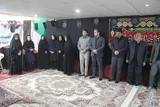 دیدار جهادگران جهاددانشگاهی خراسان جنوبی با خانواده شهید جنگ رمضان