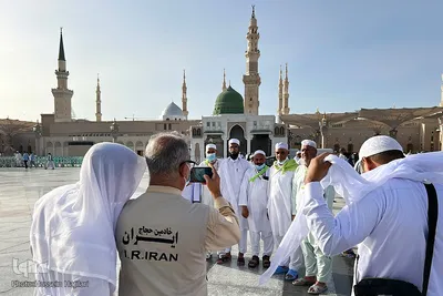 آخرین روز های حضور حاجیان در مسجد النبی قبل از احرام