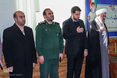 تجدید میثاق مدیران ملایر با آرمان های امام راحل
