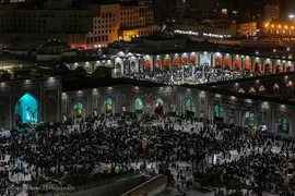 آیین خطبه‌خوانی شب شهادت امام رضا(ع)