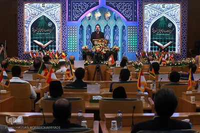 افتتاحیه ششمین مسابقات بین‌المللی قرآن دانشجویان مسلمان
