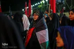 تجمع اعتراض آمیز به جنایات رژیم صهیونیستی امیرحسین عظیمی‎