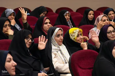 آیین بزرگداشت معلمان و مربیان مؤسسه ثامن‌الائمه (ع) اصفهان
