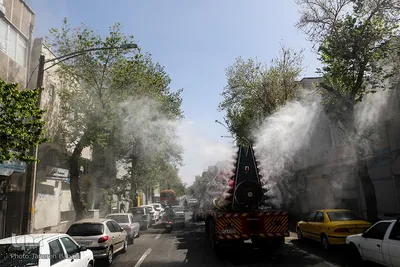 ضد عفومی محدوده مرکزی تهران