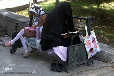 مراسم پر فیض قرائت دعای عرفه در مسجد دانشگاه تهران