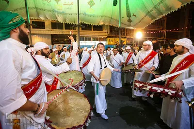 آیین عزاداری محرم در حسینیه کربلایی ها